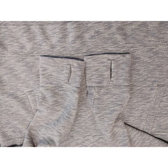 Carhartt Hoodie Sweatshirt Relaxed Fit Gray Pocket Drawstring Womens Large - Picture 6 of 7